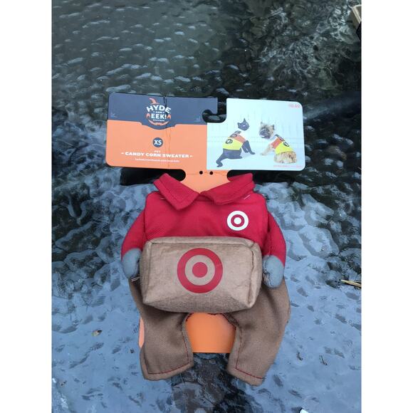 Hyde and Eek Boutique - Dog and Cat Costume X-Small! Target Delivery Team Member - Picture 1 of 6